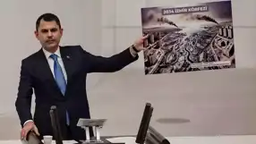 Kurum'un İzmir Körfezi Fotoğrafı CHP'lileri Çıldırttı!