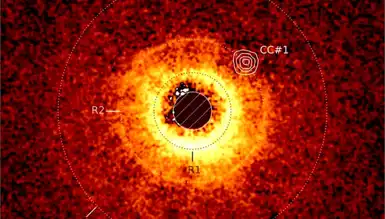 JWST, İlk Kez Ötegezegeni Doğrudan Görüntüledi!