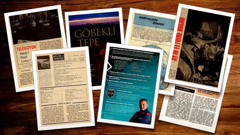 58 Yıllık Bilim ve Teknik Dergisi: Gençleri Büyülüyor 58 Yıllık Bilim ve Teknik Dergisi: Gençleri Büyülüyor