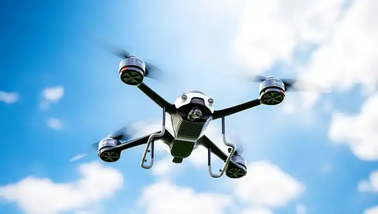 Karanlıkta Uçan Dronlar İçin Yeni Teknoloji