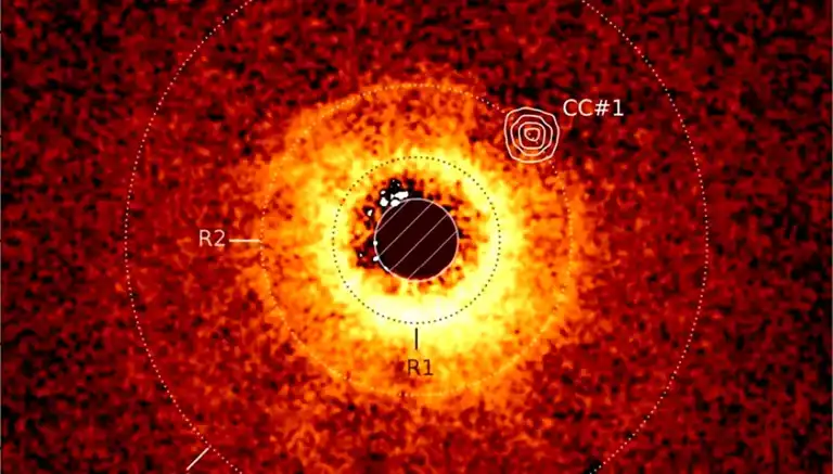 JWST, İlk Kez Ötegezegeni Doğrudan Görüntüledi! JWST, İlk Kez Ötegezegeni Doğrudan Görüntüledi!